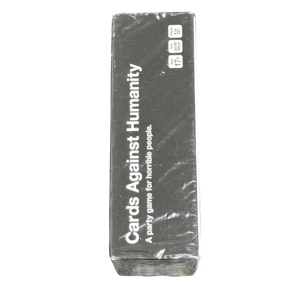 Cards Against Humanity • Main Game: Social Skills Party Game, 4+ Players, Includ